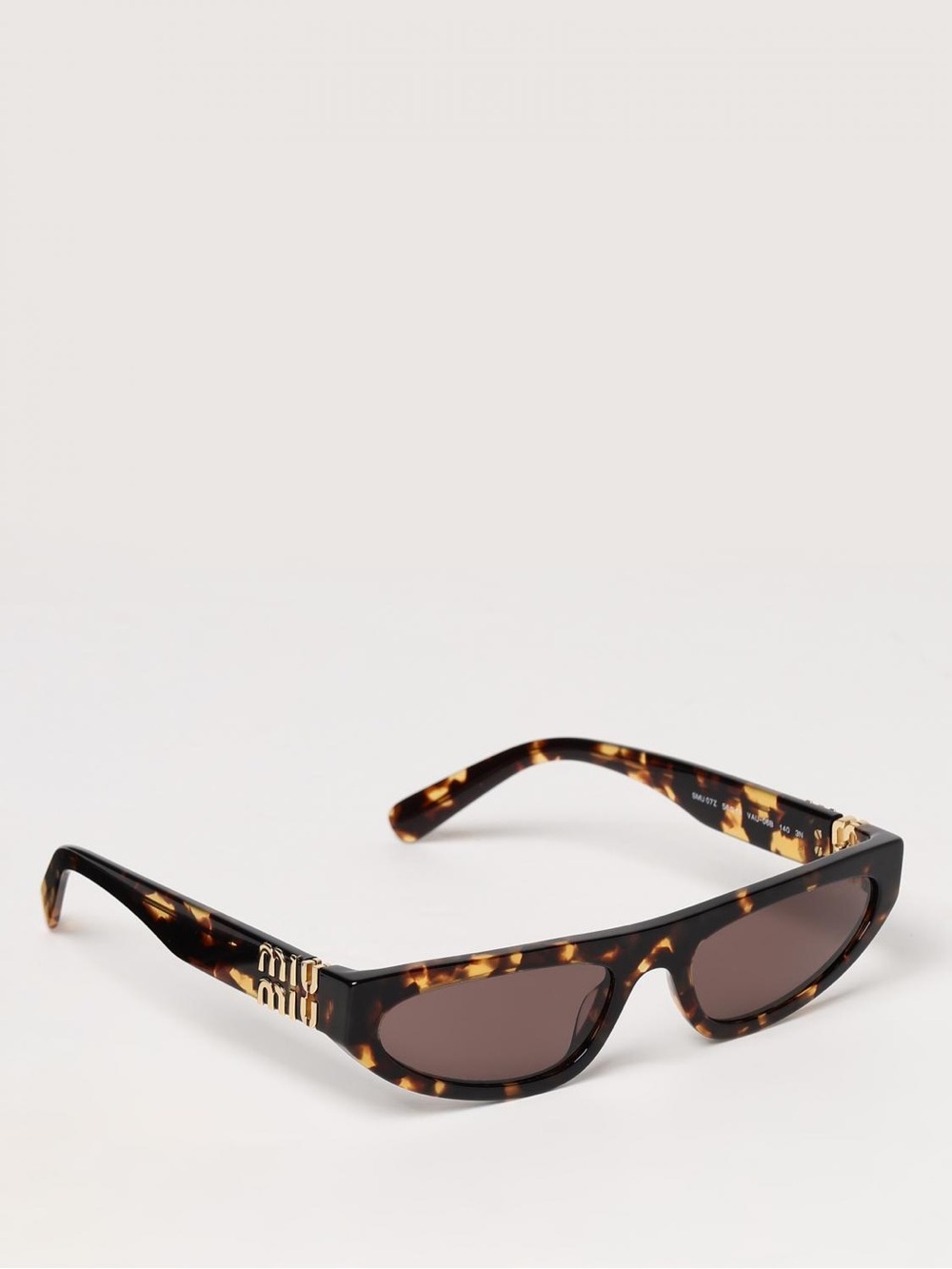 New MIU MIU TORTOISESHELL SUNGLASSES UNISEX SMU 07Z - Picture 5 of 11